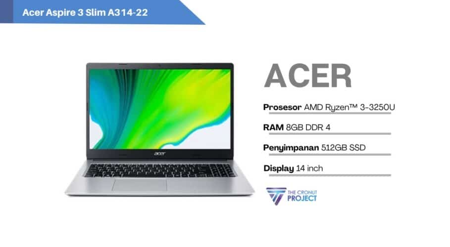 Acer Aspire 3 Slim A314-22