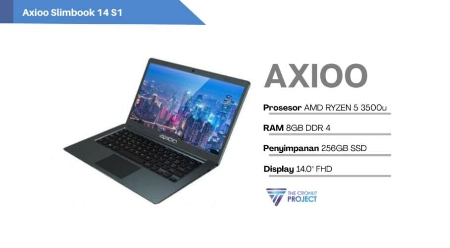 Axioo Slimbook 14 S1