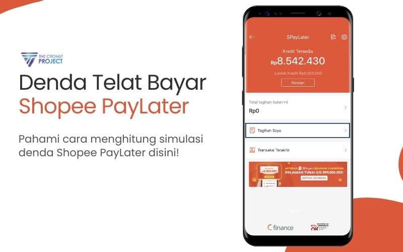 Denda Telat Bayar Shopee PayLater