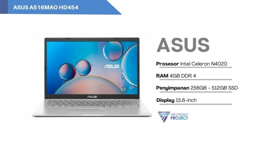 Laptop Asus A516MAO HD454